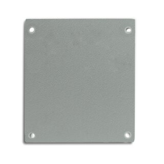 Endkappe E69S Aluminium silber für Profil PN17, 2 STK, inkl. Schrauben
