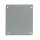 Endkappe E69S Aluminium silber für Profil PN17, 2 STK, inkl. Schrauben