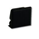 Endkappe E81B schwarz für Profil PL4, 1 STK