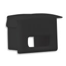 Endkappe E8B schwarz für Profil PL3, 1 Stk