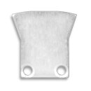 Endkappe E9 Aluminium für Profil PL3 in Verbindung...