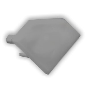 Endkappe E96 für Profil PO23n, 1 STK