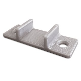 Montageklammer Kunststoff silber Z41 für Profil PL2