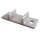 Montageklammer Kunststoff silber Z41 für Profil PL2
