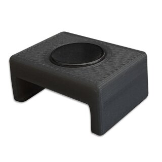 Magnethalter Kunststoff schwarz Z43 für Profil PL2