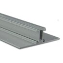 PL13 LEUCHTEN-Profil 200 cm,  silber pulverbeschichtet...