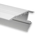 SP1 LED TREPPEN-Profil 200 cm eloxiert