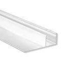 TBP4 LED Profil Trockenbau 200 cm, LED Stripes max. 14 mm