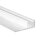 TBP4 LED Profil Trockenbau 200 cm, LED Stripes max. 14 mm