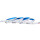 L031 CCT COB 24V 5 Meter Set mit WLED / Netzteil / Fernbedienung und Stecker